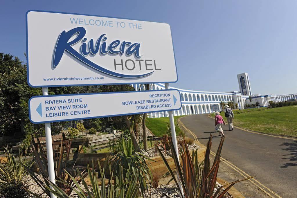Riviera Hotel Уэймут Экстерьер фото